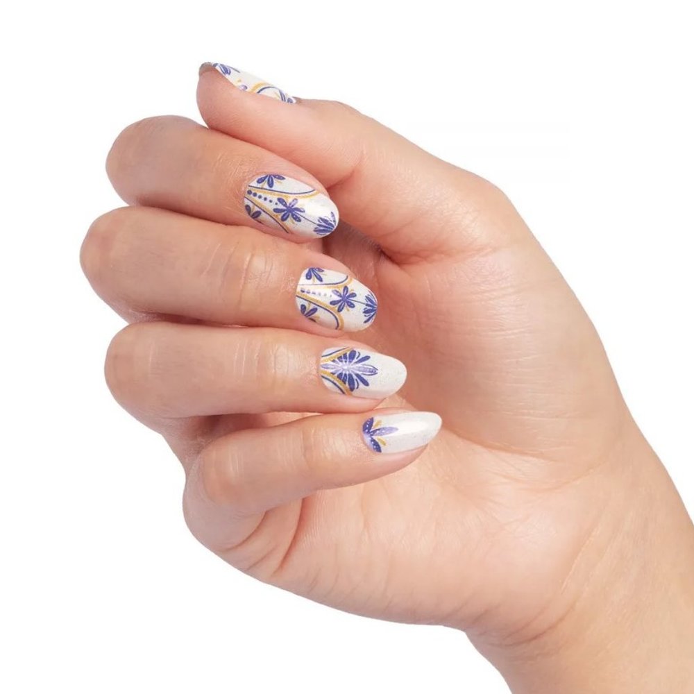 Color Street 100% Real Nail Polish Strips Stay A Tile